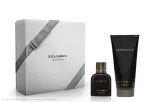 L&otilde;hnade komplekt Dolce & Gabbana Pour Homme Intenso 75 ml EDP + 50 ml SG 2016