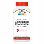 Toidulisand 21st Century Glucosamine Chondroitin 250mg / 200mg, 120 kapslit
