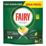 Fairy Original All in One n&otilde;udepesutabletid sidruni l&otilde;hnaga, 100 tk
