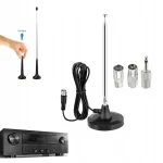 Teleskoopiga FM DAB toas asuv raadio antenn