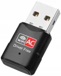 Wi-Fi USB adapter ColorWay, kahe sagedusala