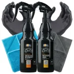ADBL Interior Cleaner + WOW Cockpit plastikupuhastuskomplekt autosalongile