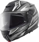 Schuberth C5 Zenith mootorratturi kiiver, must, suurus S, mudel 2026