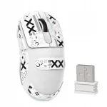 Traadita m&auml;nguhiir ATTACK SHARK X3, kerge, Bluetooth, 2.4G, USB-C