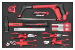 T&ouml;&ouml;riistakomplekt 15 osa TTEPS15 vahtkassetiga Teng Tools