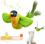 Kassim&auml;nguasi FLYING BIRD, pl&uuml;&uuml;&scaron;, roheline, 14 cm, 2-&uuml;hes