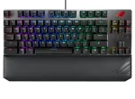 ASUS ROG Strix X807 SCOPE RX PBT TKL traadita mehaaniline klaviatuur RGB valgustusega