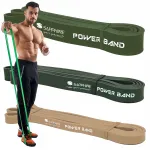 POWER BAND SET x3 vastupanutribade komplekt treeninguks