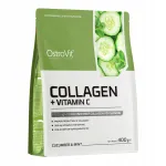Kollageeni ja C-vitamiini pulber OstroVit 400 g, h&uuml;drol&uuml;&uuml;situd, liigestele