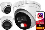 Hikvision HiLook IPC-T240HA-LU IP v&auml;listingimuste kaamera, 4MPx, h&uuml;briidvalgusega