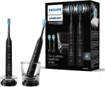 Philips Sonicare DiamondClean elektriline hambahari, must, 2 otsikut