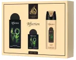L&otilde;hnavesi Lattafa Pride Affection 100 ml + 20 ml, deodorant 200 ml