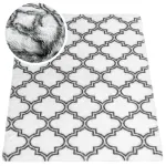 DECOR elutoa vaip, libisemiskindel, pehme, 100x150 cm