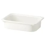 IKEA TROFAST plastikust kast, valge, 42x30x10 cm