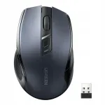 Juhtmevaba hiir UGREEN, USB, 2.4GHz, 4000DPI, s&uuml;learvutile