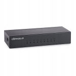 V&otilde;rgul&uuml;liti Devolo 8 pesa, 1Gbps, ventilaatorita, RJ45, 07234