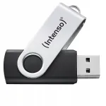 USB m&auml;lupulk Intenso Office Line 128GB, USB 3.2, h&otilde;bedane