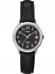 Naiste k&auml;ekell TIMEX EASY READER Classic INDIGLO T2N525 karbiga
