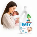 Pesugeel laste riietele VERIELL, h&uuml;poallergiline, 5,5 l