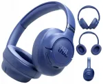 Juhtmevabad k&otilde;rvaklapid JBL Tune 780NC, sinised, Bluetooth