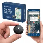 Bluetooth otsija MKING TAG, &uuml;hilduv Androidi, iOS-i, iPhone'iga, GPS j&auml;lgimine