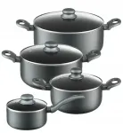 Ambition Graphite poti komplekt kaantega 20, 24, 28 cm + 16 cm hautamisn&otilde;u