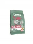 Oasy SUPERIOR steriliseeritud kassidele kuivtoit kalkunilihaga, 300 g