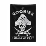 Dekoratiivne lipp The Goonies, 70x100 cm, pol&uuml;ester, retro stiilis
