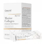 Kolageen OstroVit Marine h&uuml;aluroonhappe ja C-vitamiiniga, 5 g x 30 pakikest