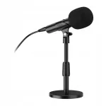 D&uuml;naamiline mikrofon Fifine Tank 2 USB/XLR koos statiiviga, must