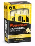 Energiageel PowerBar PowerGel 6x41ml jooksuks, vaniljemaitseline