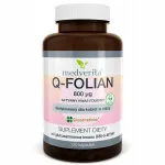 Toidulisand Medverita Q-Folian 800 &micro;g, 120 kapslit