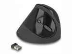 Juhtmevaba ergonoomiline optiline hiir Delock 12622, 2,4 GHz, vaikne