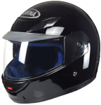 Laste kiiver mini, must, 47&ndash;48 cm