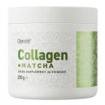 Kollageen OstroVit Matcha 210 g C-vitamiini, kalakollageeni, pol&uuml;fenoolide ja glutatiooniga