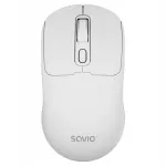 Juhtmevaba hiir SAVIO MB-05, valge, 2.4 GHz