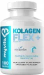 Toidulisand MYVITA COLLAGEN FLEX+ GLUCOSAMINE, 100 tabletti