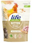 Kuiv kassitoit Life Cat Kitty kanaga, 800 g