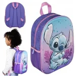 Laste seljakott &uuml;he jaotisega Disney Stitch 3D