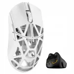 Juhtmevaba hiir WLMOUSE Beast X Pro Solid Sides, valge