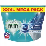 Pesukapslid FAIRY NON BIO, 63 tk