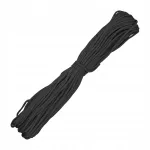 Paracord n&ouml;&ouml;r 550, 3,5 mm, 31 m, CAMO Must, elluj&auml;&auml;miseks ja matkadeks