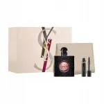 Naiste parf&uuml;&uuml;m Yves Saint Laurent Black Opium 50 ml EDP, ripsmetu&scaron;&scaron; ja kosmeetikakomplekt