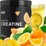 KFD Creatine apelsini-tsitruni maitsega kreatiinmonoh&uuml;draat 500 g