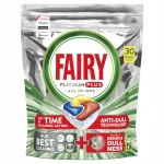 FAIRY Platinum Plus sidruni l&otilde;hnaga "All In One" n&otilde;udepesukapslid, 30 tk