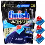 N&otilde;udepesukapslid Finish Powerball Ultimate, 62 tk