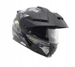 SCHUBERTH E2 Trail mootorratturi kiiver, kollane, 57/M