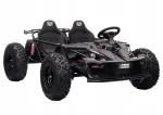 Laste elektriauto Buggy SX2358 LEAN Toys, must, XXL