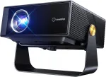 Mini Full HD 1080p projektor WiFi, Bluetooth, nutikas, Netflix, autofookusega