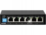 Mittet&auml;ielikult juhitav lauav&otilde;rgu l&uuml;liti, 6x RJ45 1Gb/s (4x PoE+, 2x uplink)